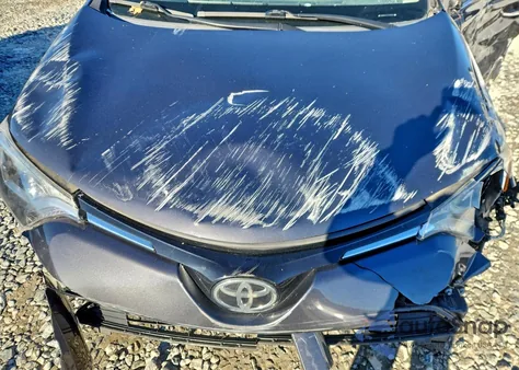 2017 Toyota Rav4 Le из США, поврежденный, VIN JTMBFREV1HJ703256